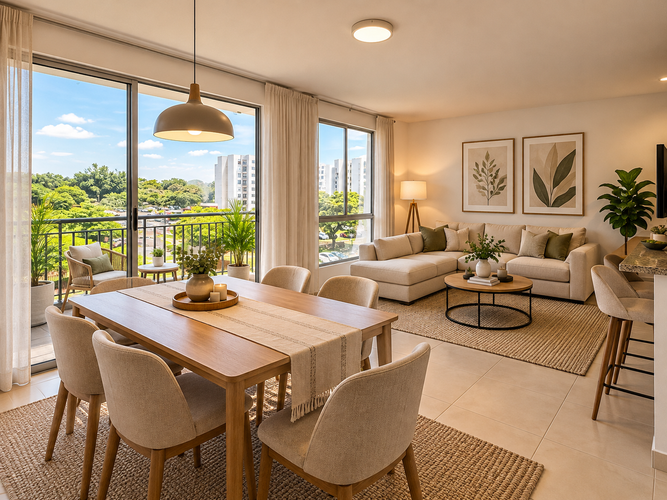 Apartamento de 3 alcobas en venta en Parque Natura, Jamundí, 65 m² · foto 2 de 20