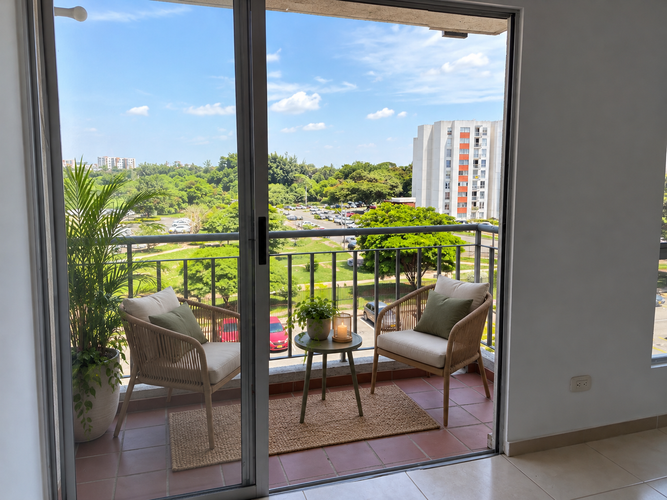 Apartamento de 3 alcobas en venta en Parque Natura, Jamundí, 65 m² · foto 5 de 20
