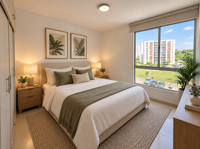 Apartamento de 3 alcobas en venta en Parque Natura, Jamundí, 65 m² · foto 7 de 20