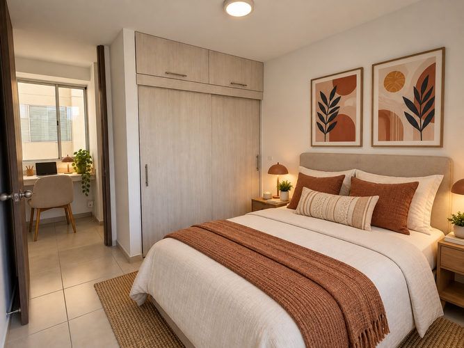 Apartamento de 3 alcobas en venta en Parque Natura, Jamundí, 65 m² · foto 11 de 20