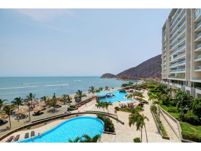 Apartamento de 3 alcobas en venta en Pozos Colorados, Santa Marta, 167 m² · foto 3 de 24