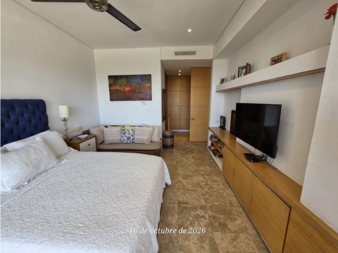 Apartamento de 3 alcobas en venta en Pozos Colorados, Santa Marta, 167 m² · foto 19 de 24