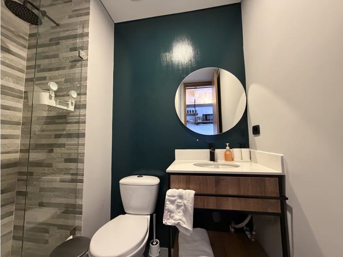 Apartaestudio en venta en Chapinero, Bogotá, 17 m² · foto 5 de 10