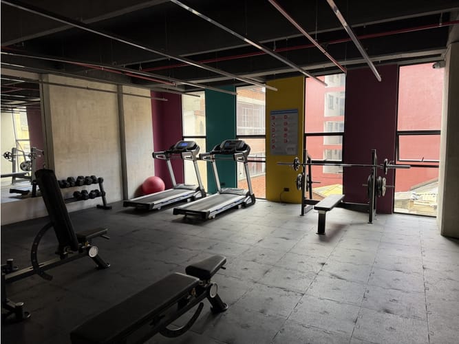Apartaestudio en venta en Chapinero, Bogotá, 17 m² · foto 6 de 10