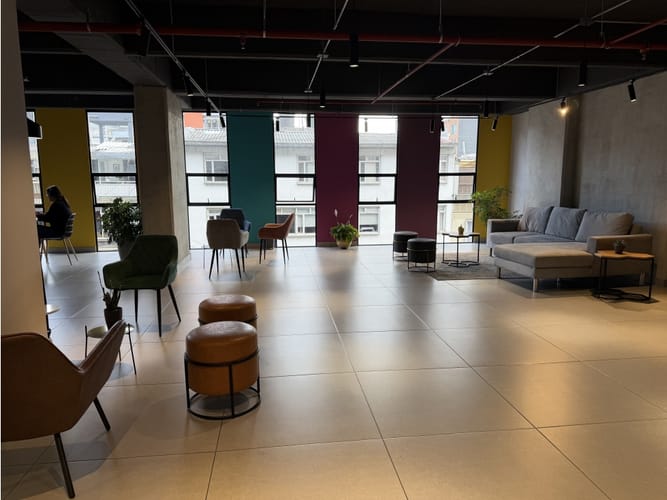 Apartaestudio en venta en Chapinero, Bogotá, 17 m² · foto 7 de 10