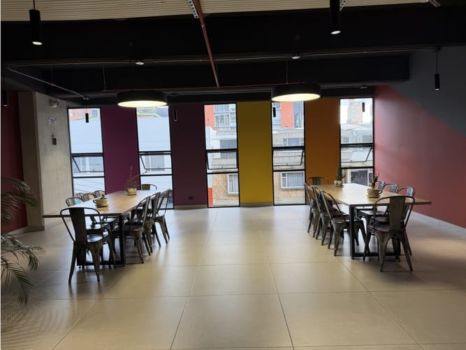 Apartaestudio en venta en Chapinero, Bogotá, 17 m² · foto 10 de 10