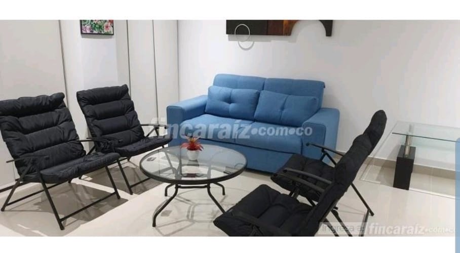 Apartamento de 1 alcoba en venta en Condominio Residencial Terranova, Cartagena, 70 m² · foto 3 de 11