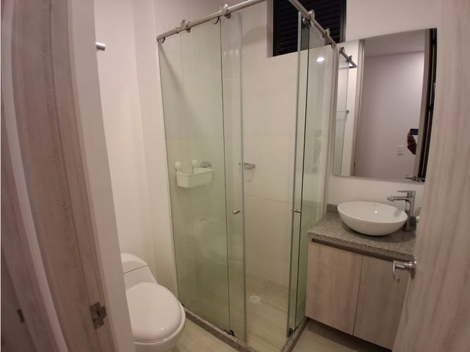 Apartamento de 2 alcobas en arriendo en La Suiza, Armenia, 60 m² · foto 14 de 24
