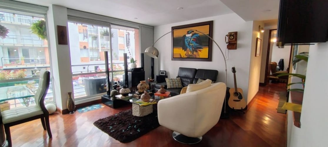 Apartamento de 3 alcobas en venta en Gratamira, Bogotá, 86 m² · foto 4 de 24