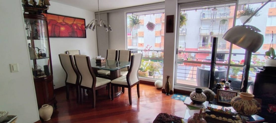 Apartamento de 3 alcobas en venta en Gratamira, Bogotá, 86 m² · foto 5 de 24