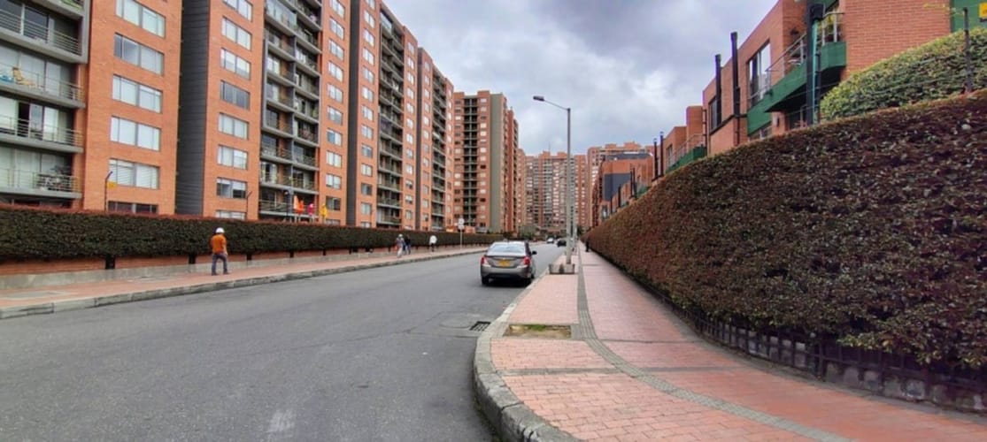 Apartamento de 3 alcobas en venta en Gratamira, Bogotá, 86 m² · foto 6 de 24