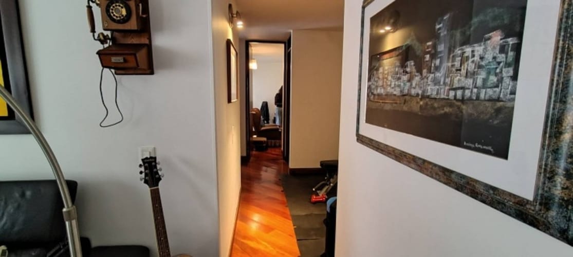 Apartamento de 3 alcobas en venta en Gratamira, Bogotá, 86 m² · foto 9 de 24