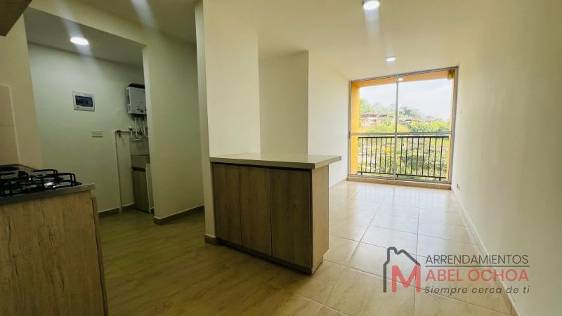 Apartamento de 2 alcobas en arriendo en La Aldea, La Estrella, 40 m² · foto 2 de 24