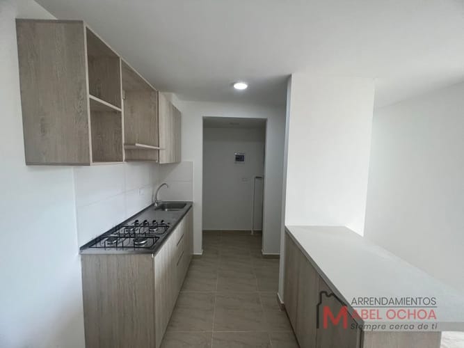 Apartamento de 2 alcobas en arriendo en La Aldea, La Estrella, 40 m² · foto 5 de 24
