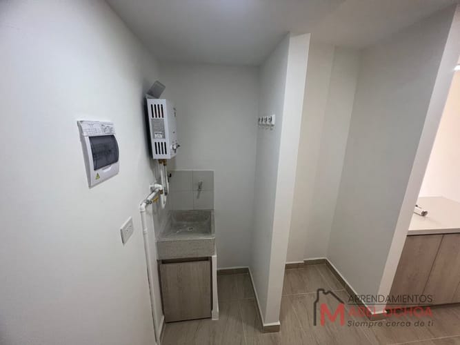 Apartamento de 2 alcobas en arriendo en La Aldea, La Estrella, 40 m² · foto 6 de 24