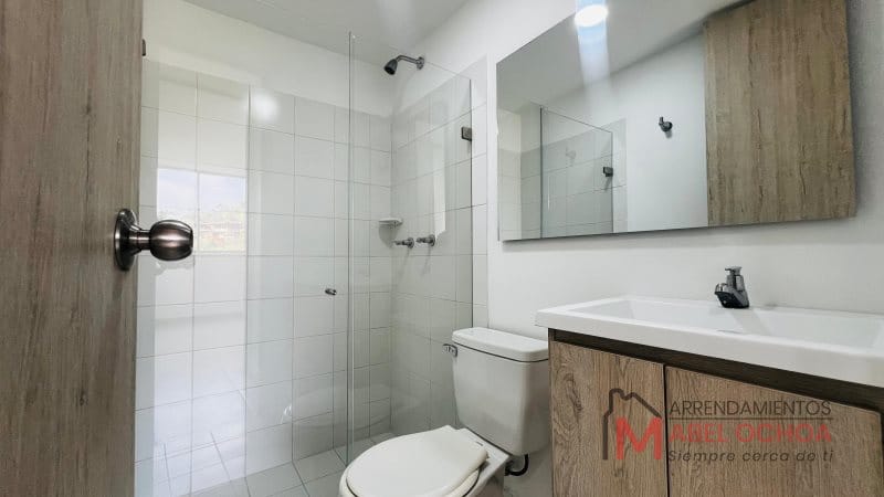 Apartamento de 2 alcobas en arriendo en La Aldea, La Estrella, 40 m² · foto 9 de 24