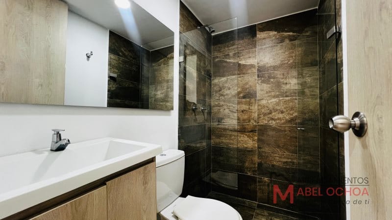 Apartamento de 2 alcobas en arriendo en La Aldea, La Estrella, 40 m² · foto 16 de 24