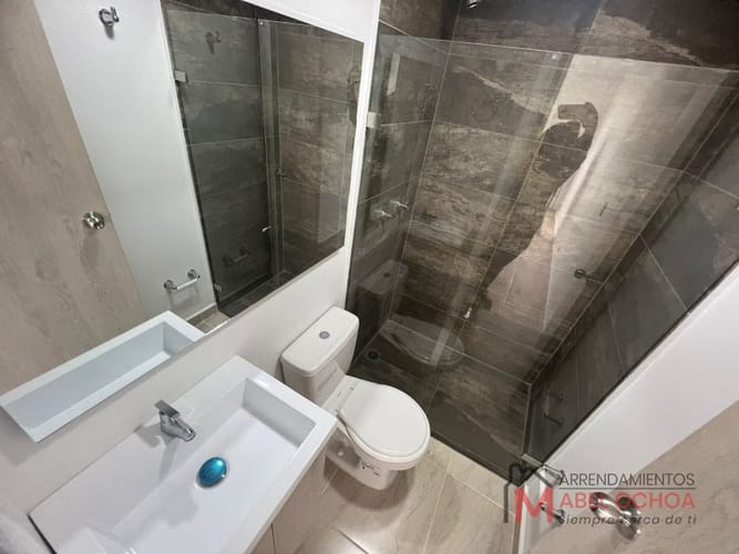 Apartamento de 2 alcobas en arriendo en La Aldea, La Estrella, 40 m² · foto 17 de 24