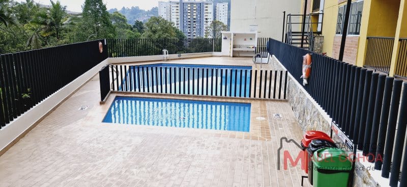 Apartamento de 2 alcobas en arriendo en La Aldea, La Estrella, 40 m² · foto 20 de 24