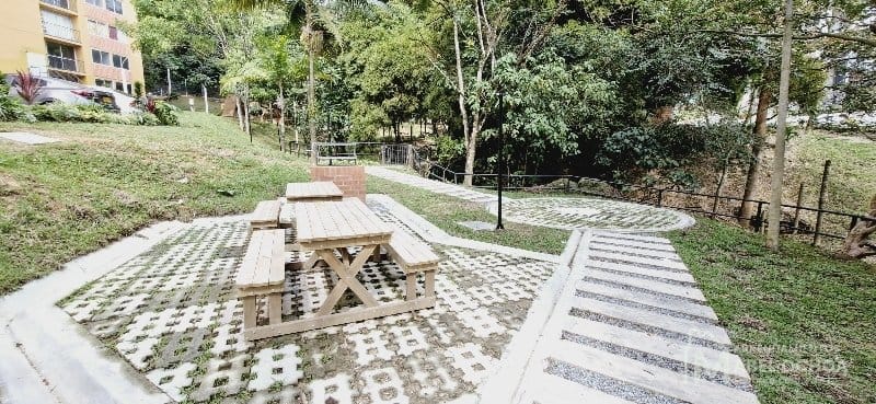 Apartamento de 2 alcobas en arriendo en La Aldea, La Estrella, 40 m² · foto 22 de 24