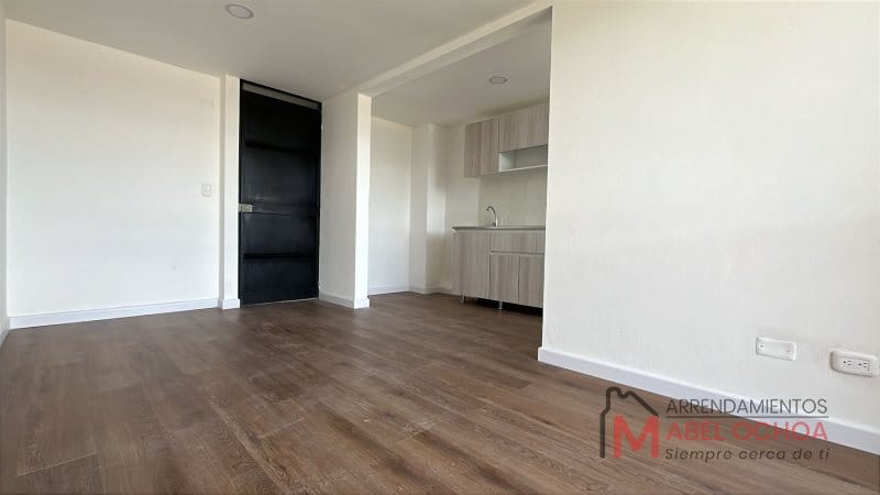 Apartamento de 2 alcobas en arriendo en Centro, Rionegro, 50 m² · foto 4 de 12
