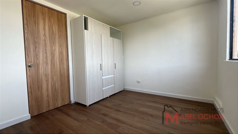 Apartamento de 2 alcobas en arriendo en Centro, Rionegro, 50 m² · foto 5 de 12