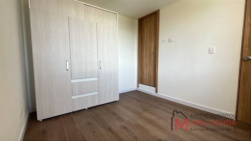 Apartamento de 2 alcobas en arriendo en Centro, Rionegro, 50 m² · foto 7 de 12
