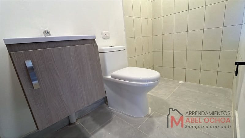 Apartamento de 2 alcobas en arriendo en Centro, Rionegro, 50 m² · foto 8 de 12