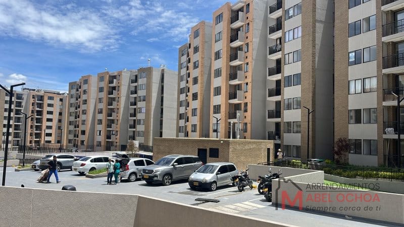 Apartamento de 2 alcobas en arriendo en Centro, Rionegro, 50 m² · foto 9 de 12