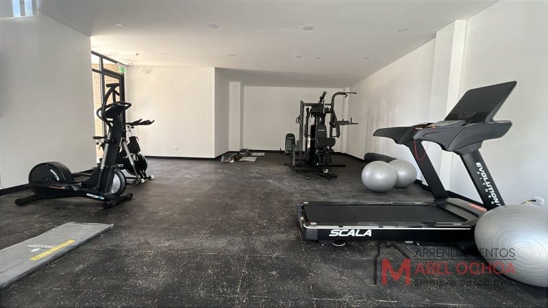 Apartamento de 2 alcobas en arriendo en Centro, Rionegro, 50 m² · foto 11 de 12