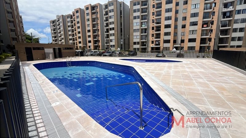 Apartamento de 2 alcobas en arriendo en Centro, Rionegro, 50 m² · foto 12 de 12