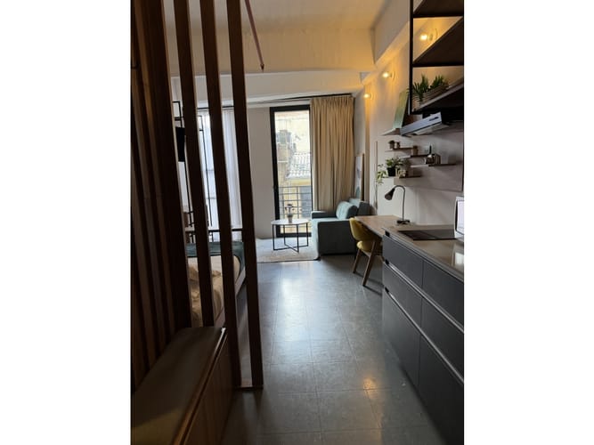 Apartaestudio en venta en Chapinero, Bogotá, 29 m² · foto 3 de 14