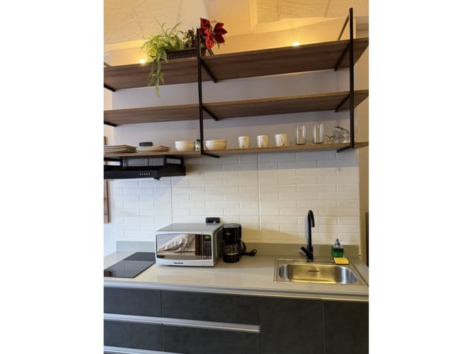 Apartaestudio en venta en Chapinero, Bogotá, 29 m² · foto 5 de 14