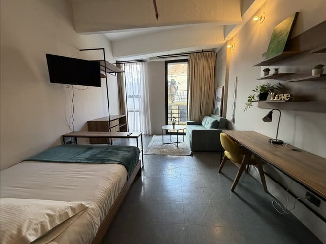 Apartaestudio en venta en Chapinero, Bogotá, 29 m² · foto 6 de 14