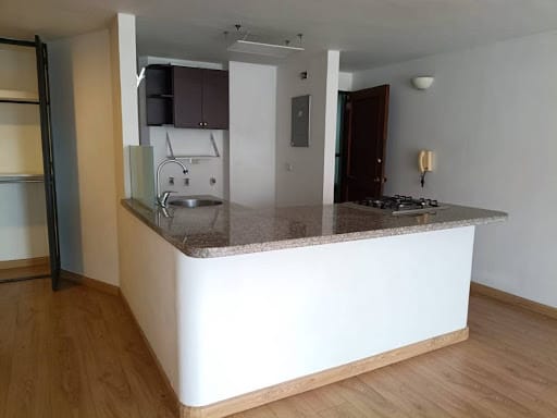 Apartamento de 1 alcoba en arriendo en Chapinero, Bogotá, 46 m² · foto 4 de 8