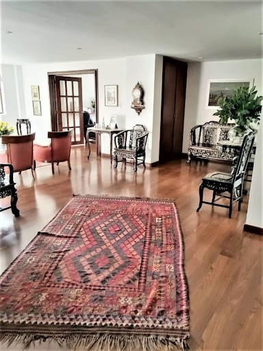 Apartamento de 3 alcobas en venta en Chico Norte, Bogotá, 228 m² · foto 5 de 13