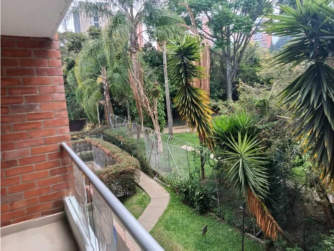 Apartamento de 3 alcobas en arriendo en Loma De Las Brujas, Envigado, 97 m² · foto 14 de 24