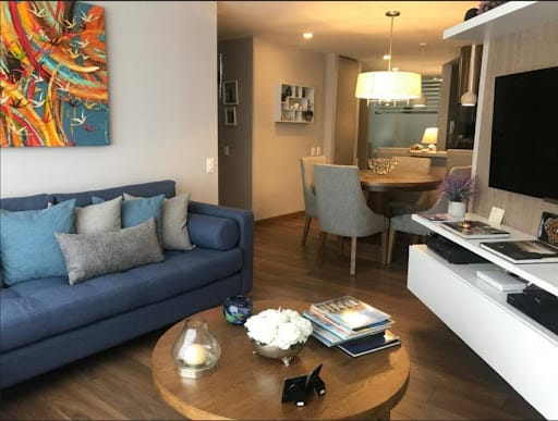 Apartamento de 2 alcobas en venta en Los Rosales, Bogotá, 85 m² · foto 4 de 16