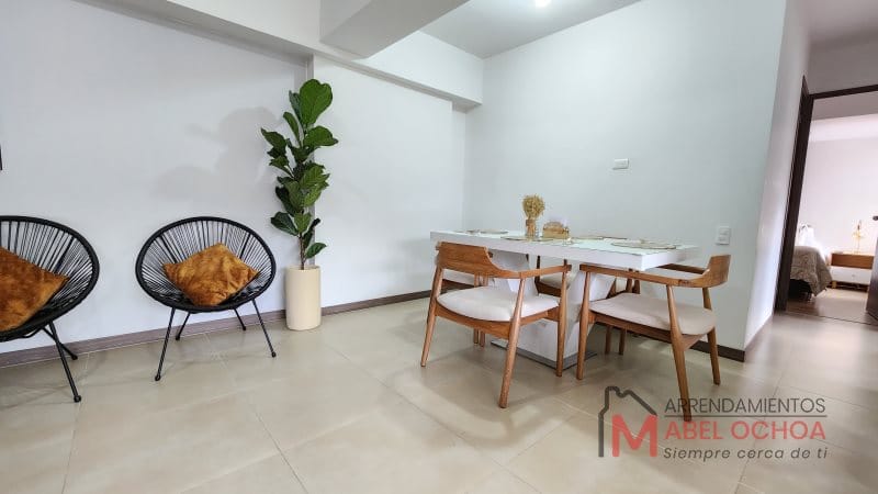 Apartamento de 3 alcobas en arriendo en Loma Del Barro, Sabaneta, 87 m² · foto 5 de 24