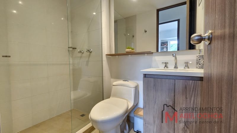 Apartamento de 3 alcobas en arriendo en Loma Del Barro, Sabaneta, 87 m² · foto 12 de 24