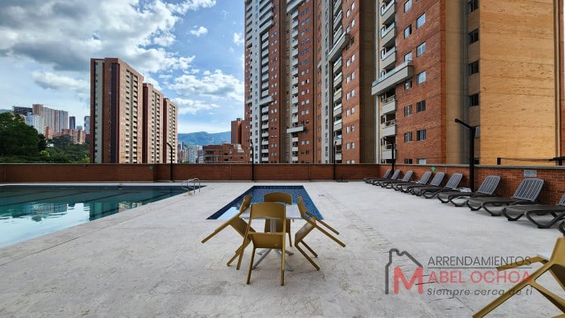 Apartamento de 3 alcobas en arriendo en Loma Del Barro, Sabaneta, 87 m² · foto 24 de 24