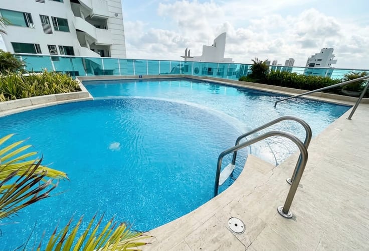 Apartamento de 3 alcobas en venta en Castillogrande, Cartagena, 150 m² · foto 16 de 18