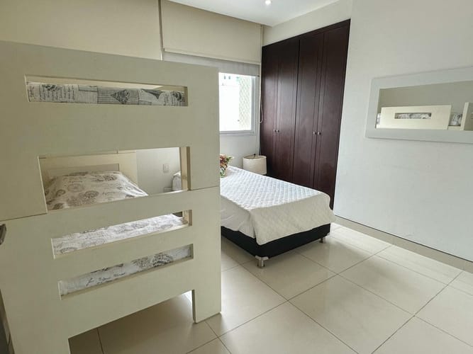 Apartamento de 3 alcobas en venta en Castillogrande, Cartagena, 150 m² · foto 13 de 18