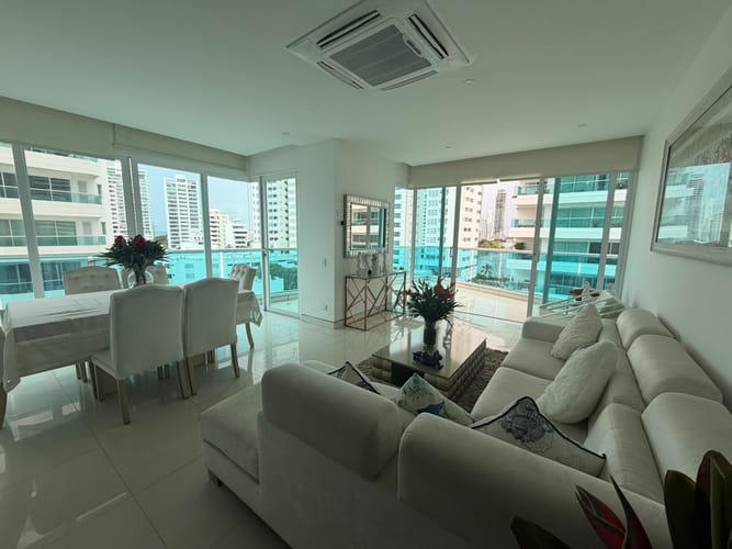 Apartamento de 3 alcobas en venta en Castillogrande, Cartagena, 150 m² · foto 9 de 18