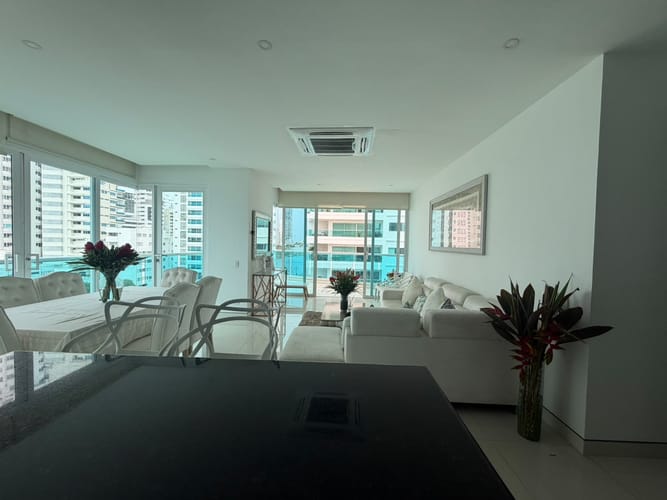 Apartamento de 3 alcobas en venta en Castillogrande, Cartagena, 150 m² · foto 7 de 18