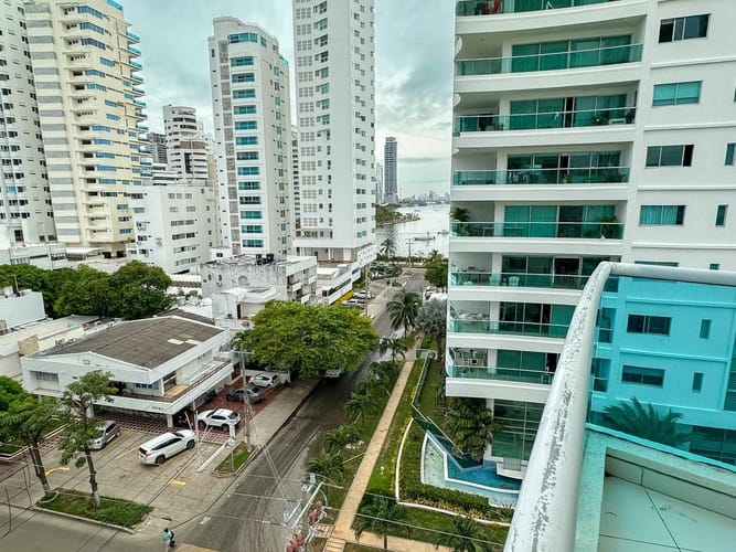 Apartamento de 3 alcobas en venta en Castillogrande, Cartagena, 150 m² · foto 8 de 18