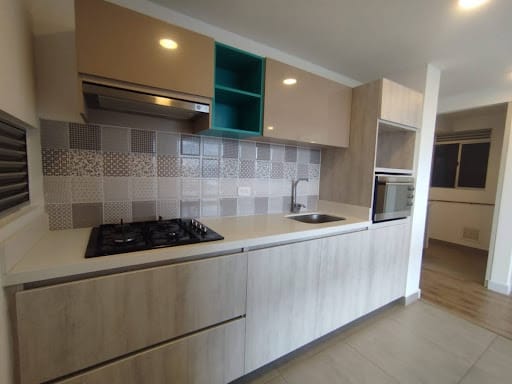 Apartamento de 2 alcobas en arriendo en Cn Los Arboles, Chía, 59 m² · foto 3 de 12