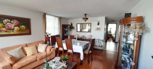 Apartamento de 2 alcobas en venta en Polo Club, Bogotá, 91 m² · foto 7 de 17