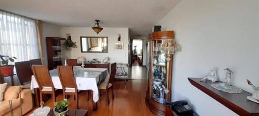 Apartamento de 2 alcobas en venta en Polo Club, Bogotá, 91 m² · foto 8 de 17
