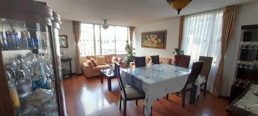 Apartamento de 2 alcobas en venta en Polo Club, Bogotá, 91 m² · foto 9 de 17